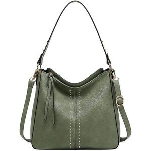 Montana West Women Hobo Crossbody Leather Ladies Chic Purse